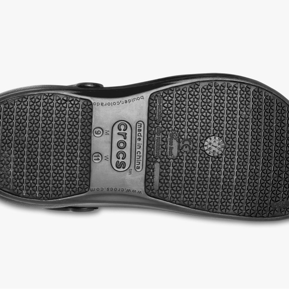 Black Crocs Women's Mules & Clogs - Picture 4 of 5